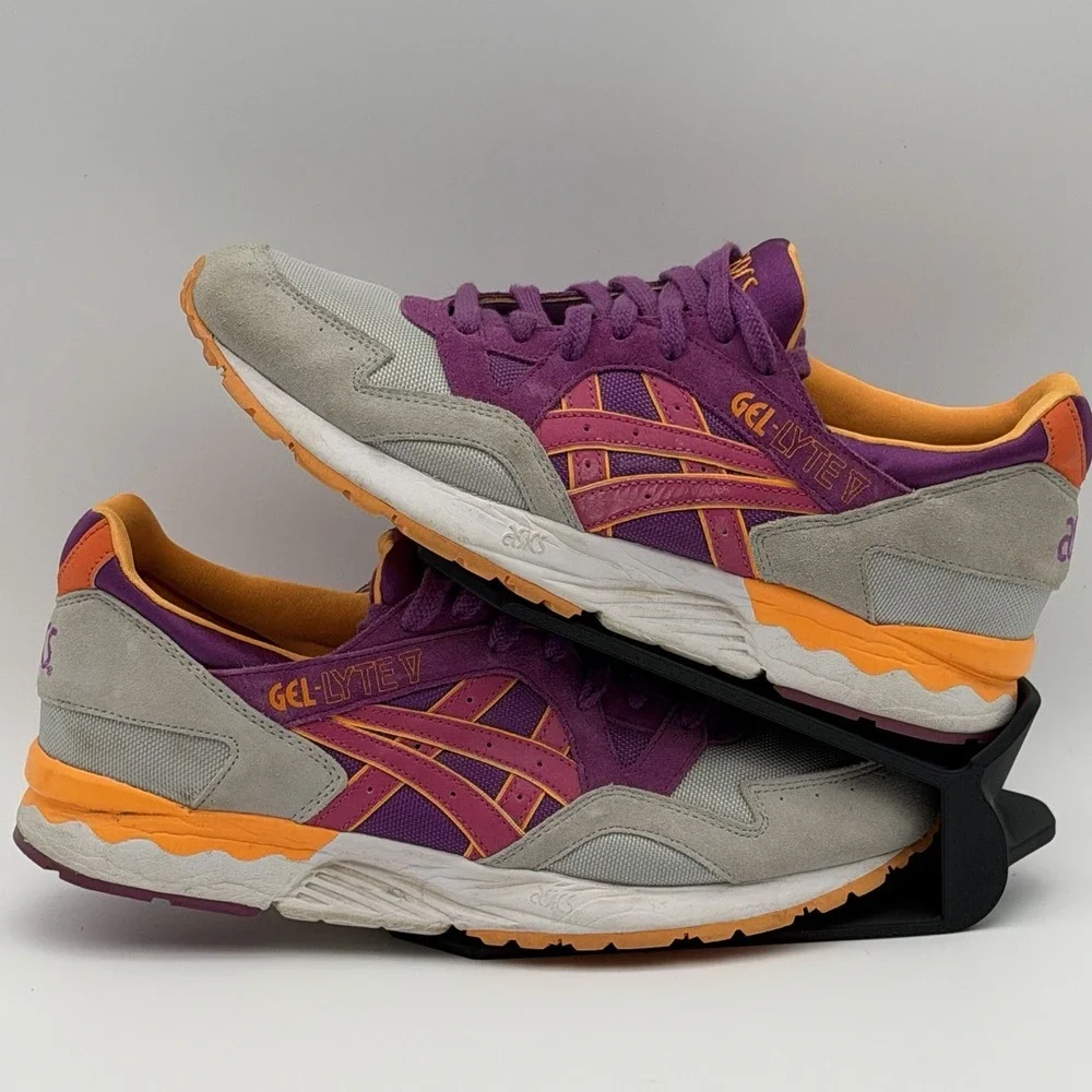 ASICS Gel-Lyte V 90s Vibrant Mesh‎ Pack Soft Grey Hyacinth H504N Size 10